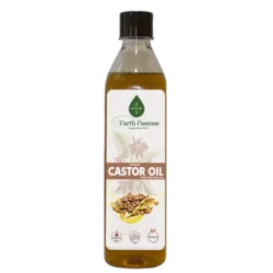 Traditional castor oil from Earthessense